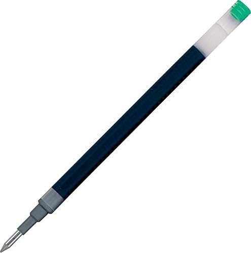 Pilot G2 Gel Ink Reabils para canetas de bola rolante, ponto fino, tinta verde, 2-pacote
