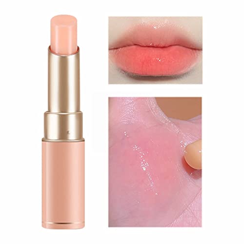 Todos os produtos de maquiagem xinyousuoyi batom incolor hidratante e hidratante linhas labiais, reduzindo a base de batom quente, alteração de lipstick lips lips