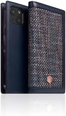 Caixa da carteira de couro SLG Compatível com iPhone 14 Pro Max, D5 Edição Calf Skin Diário Coloque de Coloque de Coloque de