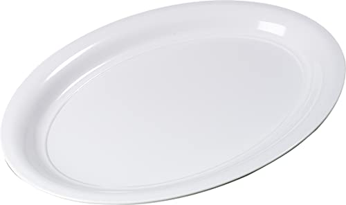 Carlisle FoodService Products Displayware Catering Platter 21 x 15 branco
