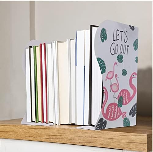 Karobles Iron metal Decorativo Livros Organizadores Bookshel