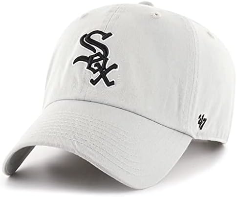 Chicago White Sox Limpe o chapéu ajustável, adulto