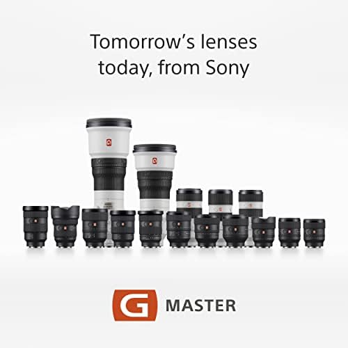 Sony Sel35f14gm - Lente de estrutura completa Fe 35mm F1.4 GM - Premium G Master Series Prime Lens Prime