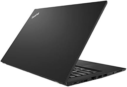 Lenovo ThinkPad T480S Windows 10 Pro Laptop - Intel Core i5-8250U, 16 GB de RAM, 500 GB SSD, 14 IPS FHD Matte Display, leitor de impressão digital, cor preta