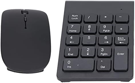 18 key USB teclado, bloco de números para laptop 1200 DPI Dispositivos de entrada de computador Mini teclado para
