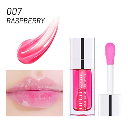 2 PCS Óleo labial hidratante, óleo de brilho labial emplumado Longo Lip Lip Lip Lip Lip Lip, que não é de um pouco de