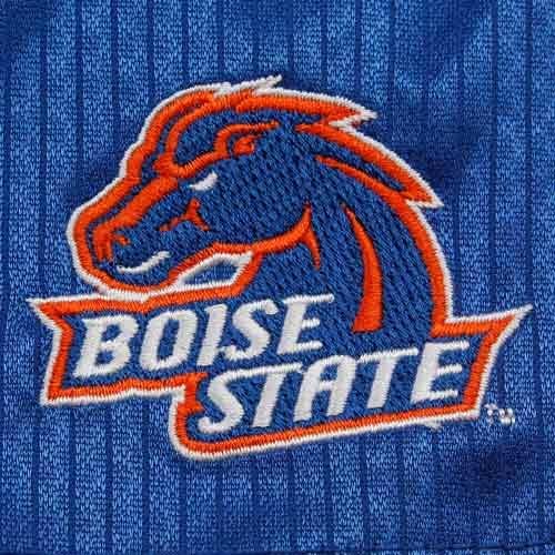 Nike NCAA Boise State Broncos Youth Royal Blue-Orange Basketball Shorts
