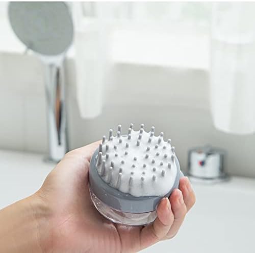 Escova de chuveiro mabek para corpo manual de cabeceira de cabeça manual cuidados de massagem shampoo shamming slimming