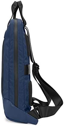 Moleskine Men's, 15 polegadas de armazenamento de PC, mochila comercial, safira azul