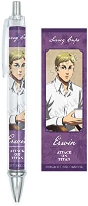 アルマ ビアンカ Ataque na ilustração de Titan Elvin Tea Time Ver. Caneta esferográfica