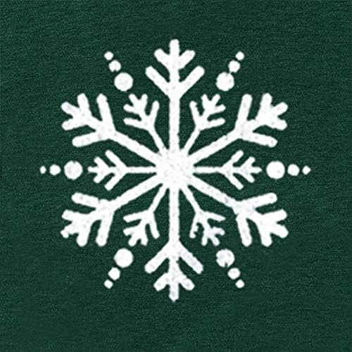 Camisas de Natal para mulheres fofas camisas gráficas de floco de neve
