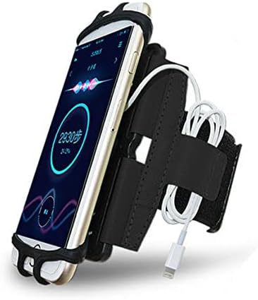 360 ° Esporte rotativo Braço de braçadeira de braçadeira de braço de celular Caixa de braço para Samsung Galaxy