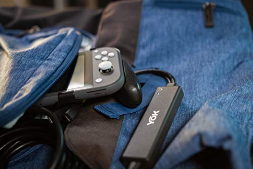 Cabo de viagem YOK HDMI para o Nintendo Switch que facilita a reprodução em uma tela de TV quando você viaja sem precisar