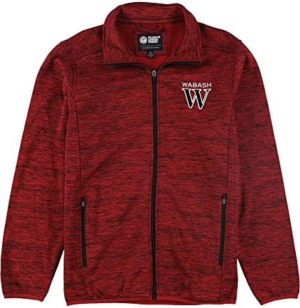 G-III Mens Wabash College Full-Zip Jacket