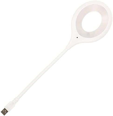 Solustre Flex Mangueira USB Reading Lâmpada Controle de voz Lâmpada LED Lamp