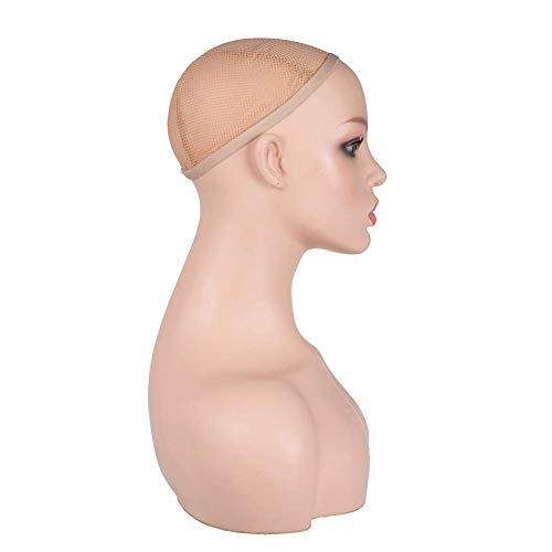 Jingfa PVC Mannequin Head Modelo