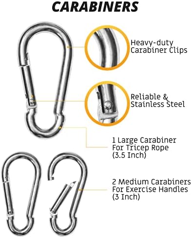 A fixação do cabo de corda do trícepo, fixação de puxar na corda de 35 , acessórios para o cabo para ginásio, equipamento de