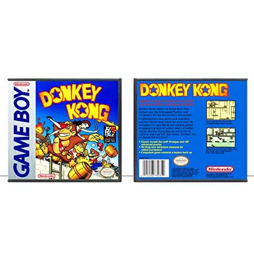 Donkey Kong | Game Boy - Caso do jogo apenas - sem jogo