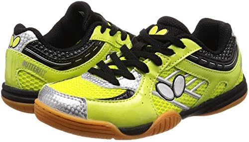 Butterfly Lezoline Sal Tenis Tennis Shoes - Lezoline Sal - cinza, limão, rosa ou branco - tamanhos 4.5-12 - Torneios de qualidade de pingue -pongue, sapatos de pingue -pongue,