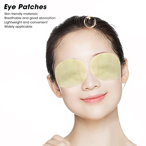 Adesivo de olho de wormwood, proteja as olhos da visão 2 em 1 ervas 10pcs para olhos adstringentes para mulheres para olhos
