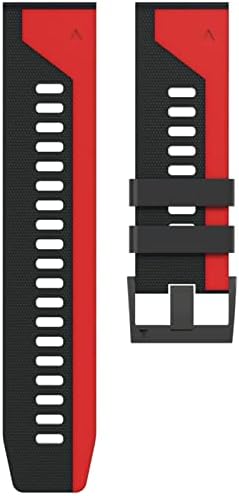 Houcy 22 26mm Silicone Quickfit Watch Band tiras para Garmin Fenix ​​7 7x 6x 6Pro Epix EasyFit Band Fenix5 5x 935 945 Smartwatch