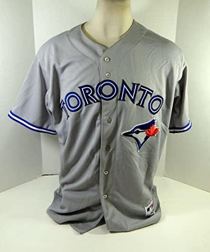 2012-19 Toronto Blue Jays Game Blank emitiu Grey Jersey 48 DP17644 - Jerseys MLB usada para jogo MLB