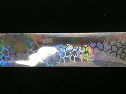 Folha holográfica de série Nature Série GLEAM FOIL para máquinas de carimbo quente. [É usado para cartões de visita,