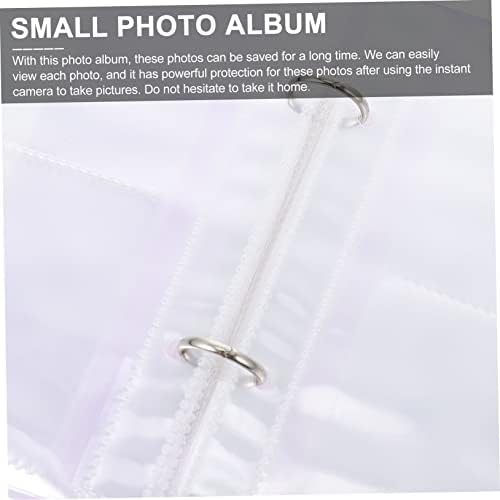 Álbum de fotos do Stobok Organizador Postcard Album Sticker Album Wedding Album álbum Picture Álbum Loose Leaf Álbum