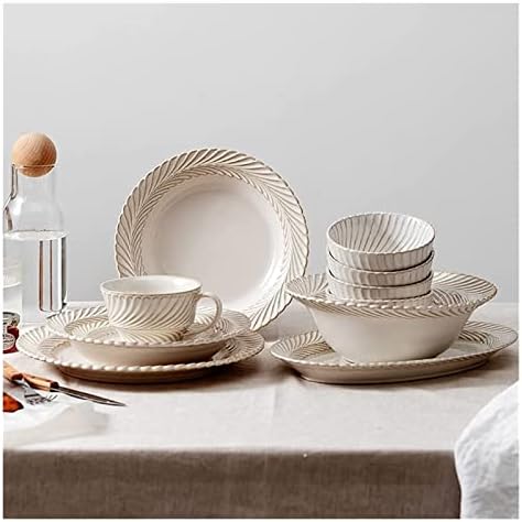 Dinnerware Set para casa ou restaurante especial 22pcs conjuntos de utensílios de cerâmica conjuntos de jantar de porcelana Conjunto