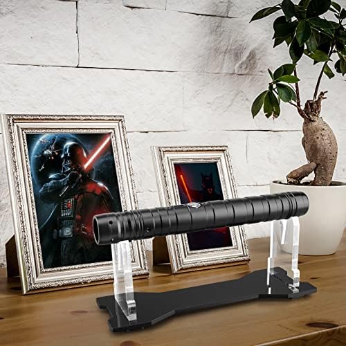 Wanlian Lightsabre Stand acrílico espada de espada de espada de espada Decoração Stand Stand Display Fixed Stand para decoração de