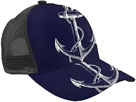 Baseball Mesh Cap Hip Hop Hat Bon Curved Brim Hat Snapback Hat para homens Mulheres ao ar livre Athletic