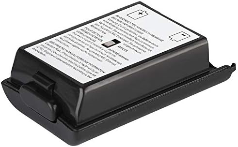 Tampa da bateria do controlador, 5,6 x 3,6 x 1,8 cm de injeção de petróleo Acessório de jogo Caixa de casca de bateria para 360 para proteção