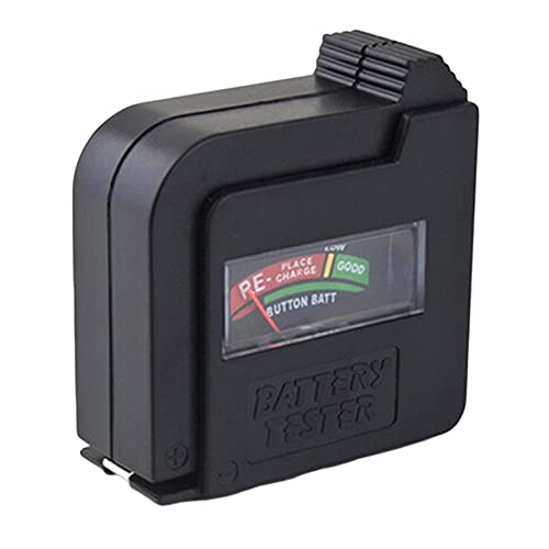 Testador de bateria, verificador de carga portátil da bateria para AAA C D 9V / 1,5V Baterias de célula de botão / 1.5V de baterias
