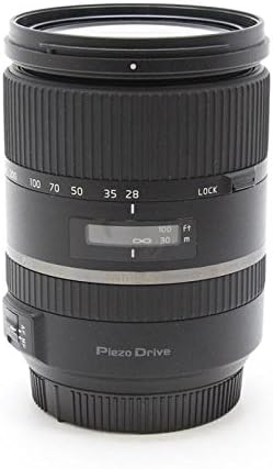 Tamron AFA010N700 28-300mm f/3.5-6.3 DI VC PZD é lente de zoom para câmeras Nikon