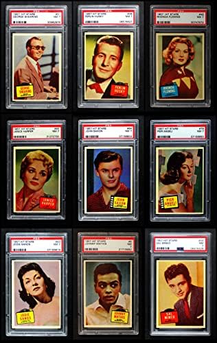 1957 Topps Hit Stars Complete Set NM