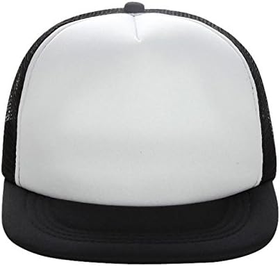 Malha unissex visor chapéu bucket strapback snapback snapback liso beisebol beisebol bestitable wicking suor chapéus