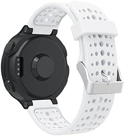 SNKB Soft Silicone Watch Strap Substacement Wrist Watch Band para Garmin Forerunner 220/230/235/620/630 WatchBand com ferramentas