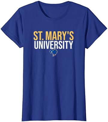 Camiseta Stmu Rattlers da Universidade de St. Mary