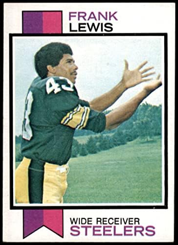 1973 Topps # 456 Frank Lewis Pittsburgh Steelers Ex/Mt Steelers Grambling