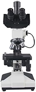 Metalurgia da luz trinocular refletida radical 600x Microscópio W 3,5mpix Câmera USB