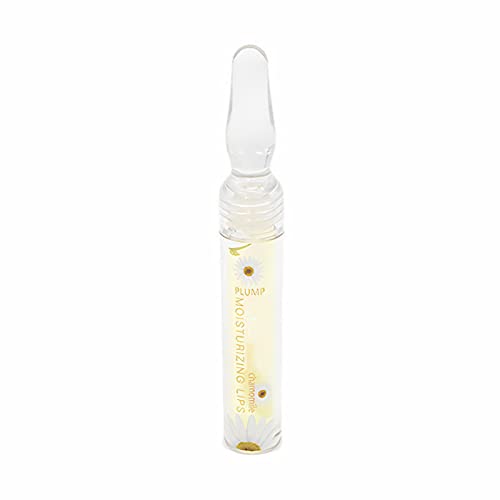 WGUST Lipstick Gloss conveniente para sair de óleo de lábios pequenos hidratantes e hidratantes composição de lábios transparentes