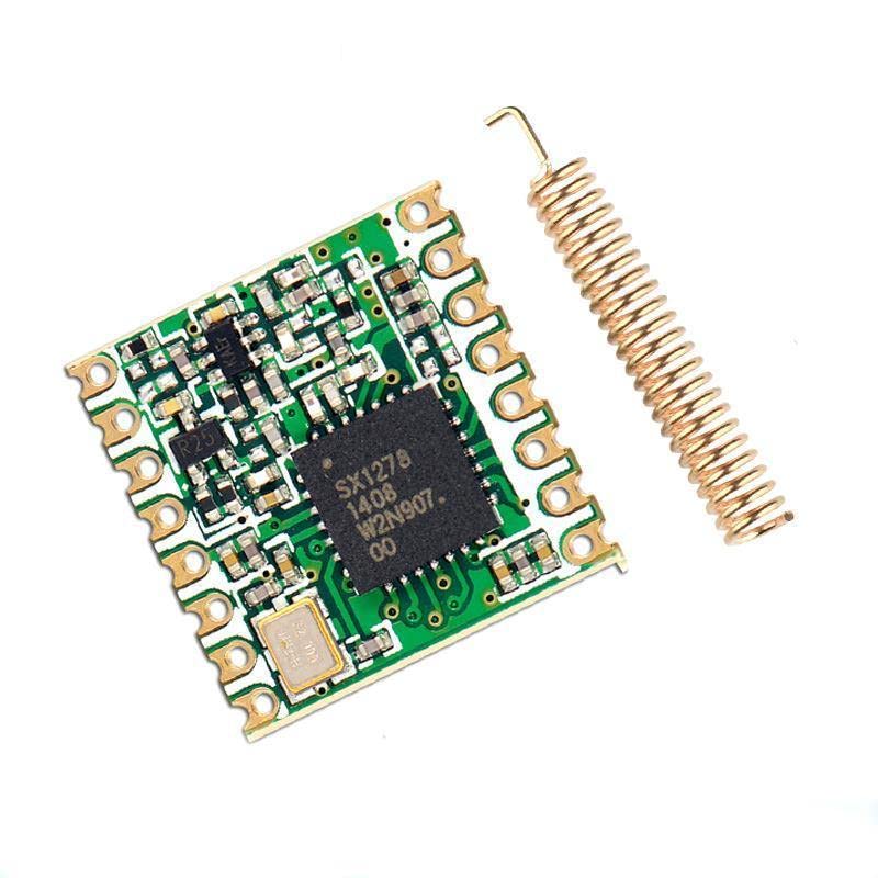 1 PCS 433MHZ LORA SX1278 Módulo sem fio transceptor de longo alcance SMT SPI com antena