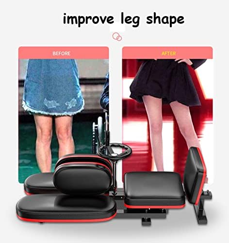 Manters Splits Machine Splits Trainer Melhorar a flexibilidade das pernas ligamentos estende -se 180 graus de serviço pesado 440 libras