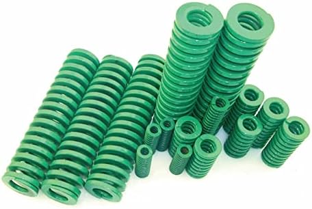 As molas de compressão são adequadas para a maioria dos reparos i 1 pedaço de diâmetro externo de molde de função de função verde de serviço verde 16/18/20 mm de estampagem espiral de compressão de mola de mola de mola de 8/9/10 mm de comprimento 20-300 mm
