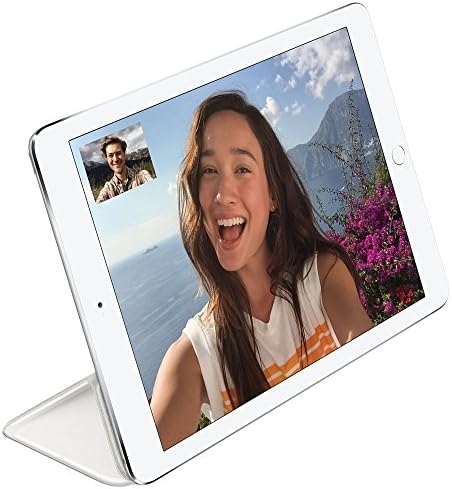 Compatível com Apple iPad Pro 9,7 polegadas - Capa inteligente de couro + capa dura com função de sono/vigília