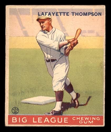 1933 Goudey # 13 Lafayette Thompson New York Giants Good Giants
