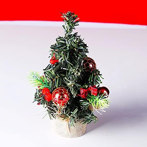 NC Christmas Ornament Tree Mini Christmas Decoration Tree Day Day Shopping Decoração de Decoração de Treça do Ornamento S8801