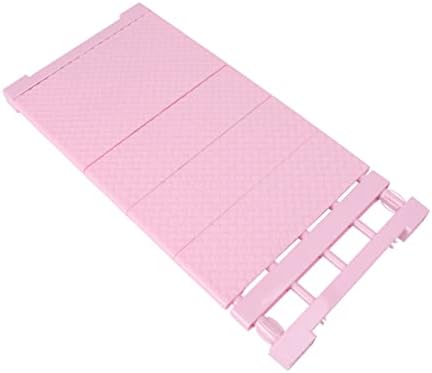 Zerodeko armários divisores de prateleira separador organizador ajustável extensível para o armário de tensão de quarto -cm rack rack de roupas rack rack rosa clo clo gabinete divisador guarda -roupa diy use cozinha