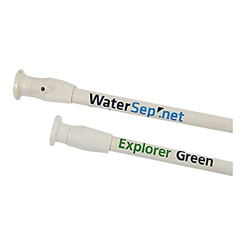 Watersep SU 030 05EXP41 SD Explorer41 Linha verde Uso único cartucho de fibra oca, corte de membrana de 30k, ID de 0,5 mm, 13 mm