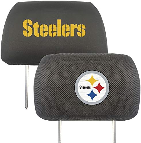 Fanmats NFL Unisisex-Adult Borded Head Rest Rest Top